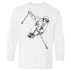 Heavy Cotton Youth Long Sleeve Gildan T-Shirt 5400B Thumbnail