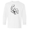 Heavy Cotton Youth Long Sleeve Gildan T-Shirt 5400B Thumbnail