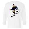 Heavy Cotton Youth Long Sleeve Gildan T-Shirt 5400B Thumbnail