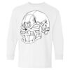 Heavy Cotton Youth Long Sleeve Gildan T-Shirt 5400B Thumbnail