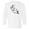 Heavy Cotton Youth Long Sleeve Gildan T-Shirt 5400B Thumbnail