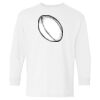 Heavy Cotton Youth Long Sleeve Gildan T-Shirt 5400B Thumbnail
