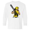 Heavy Cotton Youth Long Sleeve Gildan T-Shirt 5400B Thumbnail