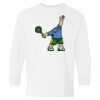 Heavy Cotton Youth Long Sleeve Gildan T-Shirt 5400B Thumbnail