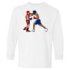 Heavy Cotton Youth Long Sleeve Gildan T-Shirt 5400B Thumbnail