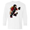 Heavy Cotton Youth Long Sleeve Gildan T-Shirt 5400B Thumbnail