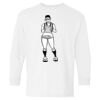 Heavy Cotton Youth Long Sleeve Gildan T-Shirt 5400B Thumbnail