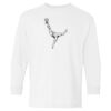 Heavy Cotton Youth Long Sleeve Gildan T-Shirt 5400B Thumbnail