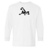 Heavy Cotton Youth Long Sleeve Gildan T-Shirt 5400B Thumbnail
