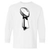 Heavy Cotton Youth Long Sleeve Gildan T-Shirt 5400B Thumbnail