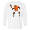 Heavy Cotton Youth Long Sleeve Gildan T-Shirt 5400B Thumbnail