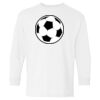 Heavy Cotton Youth Long Sleeve Gildan T-Shirt 5400B Thumbnail