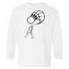 Heavy Cotton Youth Long Sleeve Gildan T-Shirt 5400B Thumbnail