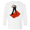 Heavy Cotton Youth Long Sleeve Gildan T-Shirt 5400B Thumbnail