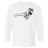 Heavy Cotton Youth Long Sleeve Gildan T-Shirt 5400B Thumbnail