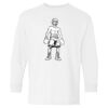 Heavy Cotton Youth Long Sleeve Gildan T-Shirt 5400B Thumbnail