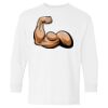 Heavy Cotton Youth Long Sleeve Gildan T-Shirt 5400B Thumbnail