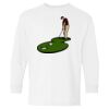 Heavy Cotton Youth Long Sleeve Gildan T-Shirt 5400B Thumbnail