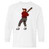 Heavy Cotton Youth Long Sleeve Gildan T-Shirt 5400B Thumbnail