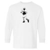 Heavy Cotton Youth Long Sleeve Gildan T-Shirt 5400B Thumbnail