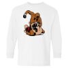 Heavy Cotton Youth Long Sleeve Gildan T-Shirt 5400B Thumbnail
