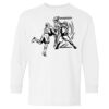 Heavy Cotton Youth Long Sleeve Gildan T-Shirt 5400B Thumbnail