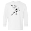Heavy Cotton Youth Long Sleeve Gildan T-Shirt 5400B Thumbnail