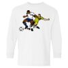 Heavy Cotton Youth Long Sleeve Gildan T-Shirt 5400B Thumbnail