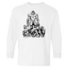 Heavy Cotton Youth Long Sleeve Gildan T-Shirt 5400B Thumbnail