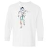 Heavy Cotton Youth Long Sleeve Gildan T-Shirt 5400B Thumbnail