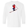 Heavy Cotton Youth Long Sleeve Gildan T-Shirt 5400B Thumbnail