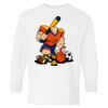 Heavy Cotton Youth Long Sleeve Gildan T-Shirt 5400B Thumbnail
