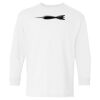 Heavy Cotton Youth Long Sleeve Gildan T-Shirt 5400B Thumbnail