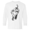 Heavy Cotton Youth Long Sleeve Gildan T-Shirt 5400B Thumbnail