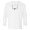 Heavy Cotton Youth Long Sleeve Gildan T-Shirt 5400B Thumbnail