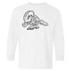 Heavy Cotton Youth Long Sleeve Gildan T-Shirt 5400B Thumbnail