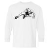 Heavy Cotton Youth Long Sleeve Gildan T-Shirt 5400B Thumbnail