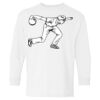Heavy Cotton Youth Long Sleeve Gildan T-Shirt 5400B Thumbnail