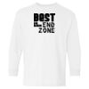 Heavy Cotton Youth Long Sleeve Gildan T-Shirt 5400B Thumbnail