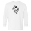 Heavy Cotton Youth Long Sleeve Gildan T-Shirt 5400B Thumbnail