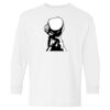 Heavy Cotton Youth Long Sleeve Gildan T-Shirt 5400B Thumbnail