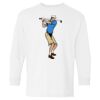 Heavy Cotton Youth Long Sleeve Gildan T-Shirt 5400B Thumbnail
