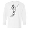 Heavy Cotton Youth Long Sleeve Gildan T-Shirt 5400B Thumbnail
