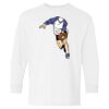 Heavy Cotton Youth Long Sleeve Gildan T-Shirt 5400B Thumbnail