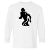 Heavy Cotton Youth Long Sleeve Gildan T-Shirt 5400B Thumbnail