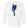 Heavy Cotton Youth Long Sleeve Gildan T-Shirt 5400B Thumbnail
