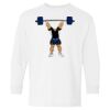 Heavy Cotton Youth Long Sleeve Gildan T-Shirt 5400B Thumbnail