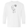 Heavy Cotton Youth Long Sleeve Gildan T-Shirt 5400B Thumbnail