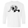 Heavy Cotton Youth Long Sleeve Gildan T-Shirt 5400B Thumbnail