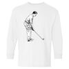 Heavy Cotton Youth Long Sleeve Gildan T-Shirt 5400B Thumbnail